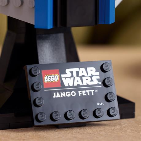 Конструктор LEGO Star Wars Шолом Джанго Фетта 616 деталей (75408) - фото 7
