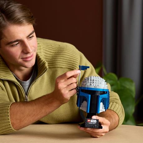 Конструктор LEGO Star Wars Шолом Джанго Фетта 616 деталей (75408) - фото 8