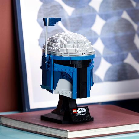 Конструктор LEGO Star Wars Шолом Джанго Фетта 616 деталей (75408) - фото 10