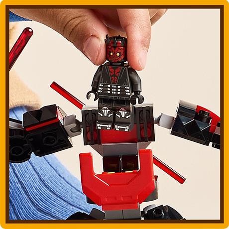 Конструктор LEGO® Звёздные войны: Войны клонов Робот Дарта Мола, 143 детали (75411) - фото 1