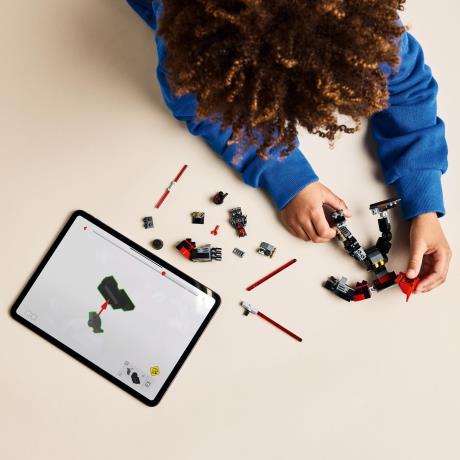 Конструктор LEGO® Зоряні війни: Війни клонів Робот Дарта Мола, 143 деталі (75411) - фото 4