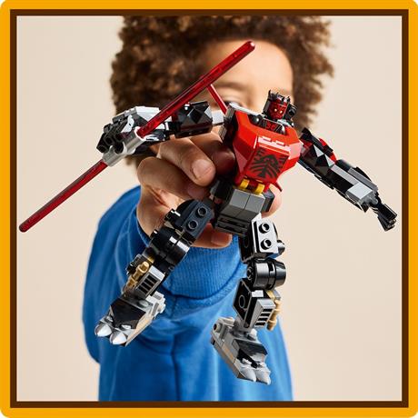 Конструктор LEGO® Звёздные войны: Войны клонов Робот Дарта Мола, 143 детали (75411) - фото 2
