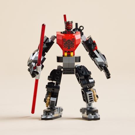 Конструктор LEGO® Зоряні війни: Війни клонів Робот Дарта Мола, 143 деталі (75411) - фото 7