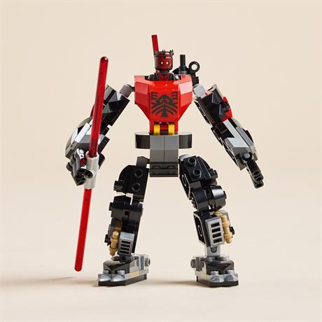 Конструктор LEGO® Звёздные войны: Войны клонов Робот Дарта Мола, 143 детали (75411) - фото 6