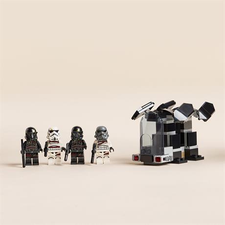 Конструктор LEGO® Star Wars™ Бойовий набір «Боєць смерті і Нічний піхотинець»  (75412) - фото 3