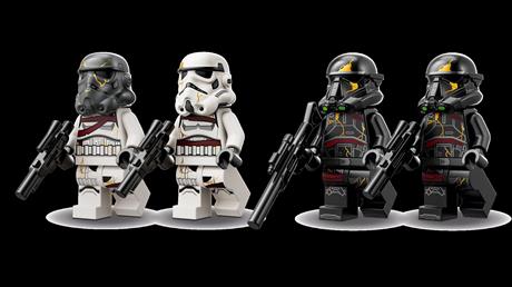 Конструктор LEGO® Star Wars™ Бойовий набір «Боєць смерті і Нічний піхотинець»  (75412) - фото 4