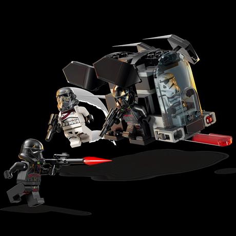 Конструктор LEGO® Star Wars™ Бойовий набір «Боєць смерті і Нічний піхотинець»  (75412) - фото 5