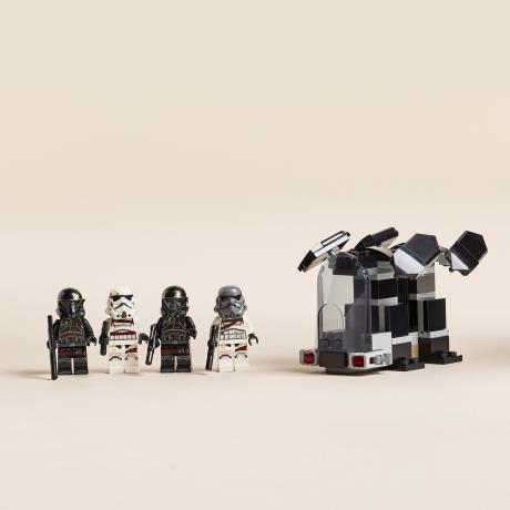 Конструктор LEGO® Star Wars™ Бойовой набор «Боец смерти и Ночной пихотинец»  (75412) - фото 10