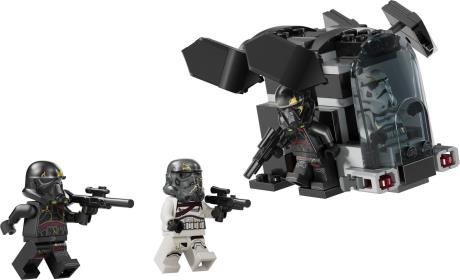 Конструктор LEGO® Star Wars™ Бойовой набор «Боец смерти и Ночной пихотинец»  (75412) - фото 11