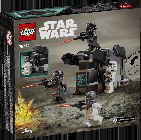Конструктор LEGO® Star Wars™ Бойовий набір «Боєць смерті і Нічний піхотинець»  (75412) - фото 0