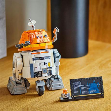 Конструктор LEGO Star Wars Чоппер C1-10P Дроїд-астромеханік 1039 деталей (75416) - фото 3
