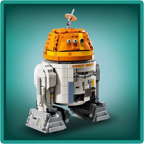 Конструктор LEGO Star Wars Чоппер C1-10P Дроїд-астромеханік 1039 деталей (75416) - фото 8