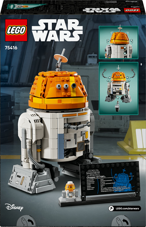 Конструктор LEGO Star Wars Чоппер C1-10P Дроїд-астромеханік 1039 деталей (75416) - фото 5