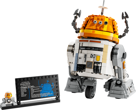 Конструктор LEGO Star Wars Чоппер C1-10P Дроїд-астромеханік 1039 деталей (75416) - фото 6