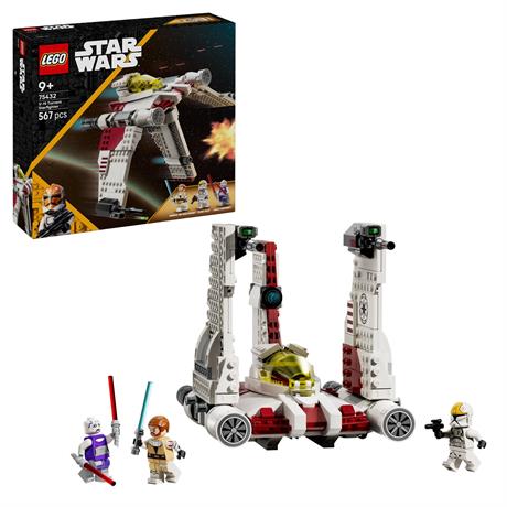 Конструктор LEGO Star Wars Зоряний винищувач V-19 Потік 567 деталей (75432) - фото 0