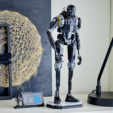 Конструктор LEGO Star Wars Дроїд-охоронець K-2SO 845 деталей (75434) - фото 3