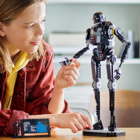 Конструктор LEGO Star Wars Дроїд-охоронець K-2SO 845 деталей (75434) - фото 3