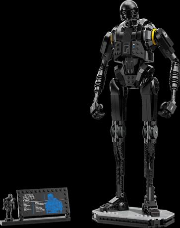 Конструктор LEGO Star Wars Дроїд-охоронець K-2SO 845 деталей (75434) - фото 4