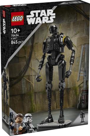 Конструктор LEGO Star Wars Дроїд-охоронець K-2SO 845 деталей (75434) - фото 4