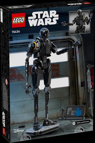 Конструктор LEGO Star Wars Дроїд-охоронець K-2SO 845 деталей (75434) - фото 5