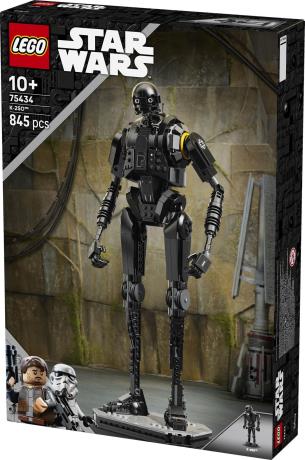 Конструктор LEGO Star Wars Дроїд-охоронець K-2SO 845 деталей (75434) - фото 5