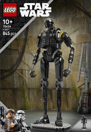 Конструктор LEGO Star Wars Дроїд-охоронець K-2SO 845 деталей (75434) - фото 6