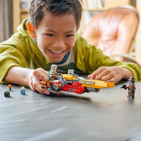 Конструктор LEGO Star Wars TM Спидер Кобба Ванта 207 Деталей (75437) - фото 3