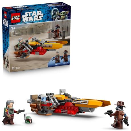Конструктор LEGO Star Wars TM Спидер Кобба Ванта 207 Деталей (75437) - фото 7