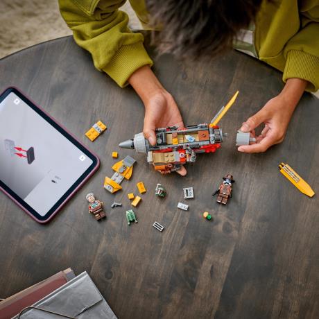 Конструктор LEGO Star Wars TM Спидер Кобба Ванта 207 Деталей (75437) - фото 7