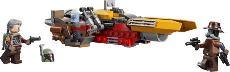 Конструктор LEGO Star Wars TM Спидер Кобба Ванта 207 Деталей (75437) - фото 7