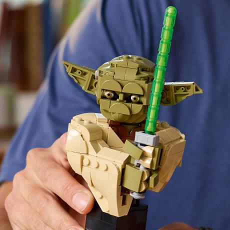 Конструктор LEGO® Star Wars™ Погруддя Йоди Колекційний набір (75438) - фото 2