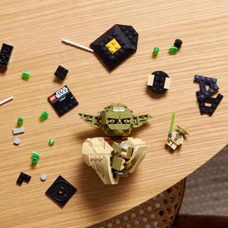 Конструктор LEGO® Star Wars™ Погруддя Йоди Колекційний набір (75438) - фото 3