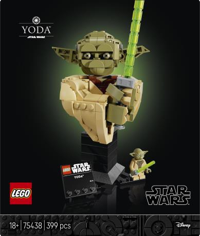 Конструктор LEGO® Star Wars™ Погруддя Йоди Колекційний набір (75438) - фото 8
