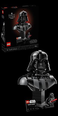 Конструктор LEGO® Star Wars™ Погруддя Дарта Вейдера, конструктор (75439) - фото 1