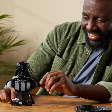 Конструктор LEGO® Star Wars™ Погруддя Дарта Вейдера, конструктор (75439) - фото 3
