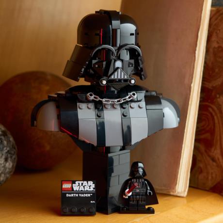 Конструктор LEGO® Star Wars™ Погруддя Дарта Вейдера, конструктор (75439) - фото 4