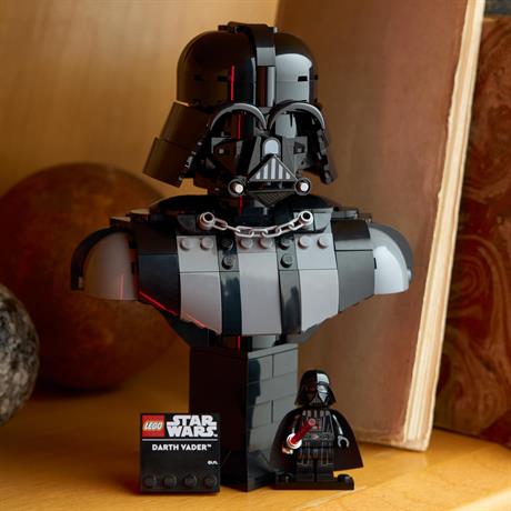 Конструктор LEGO® Star Wars™ Погруддя Дарта Вейдера, конструктор (75439) - фото 5