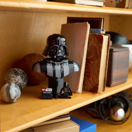 Конструктор LEGO® Star Wars™ Погруддя Дарта Вейдера, конструктор (75439) - фото 5