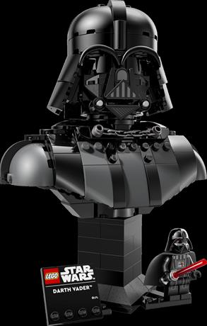 Конструктор LEGO® Star Wars™ Погруддя Дарта Вейдера, конструктор (75439) - фото 6