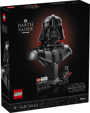 Конструктор LEGO® Star Wars™ Погруддя Дарта Вейдера, конструктор (75439) - фото 6