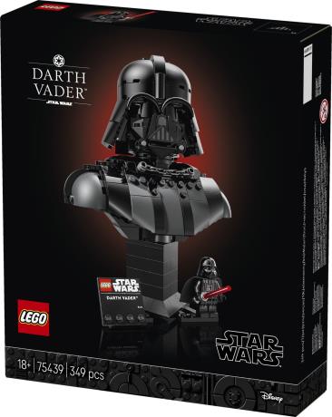Конструктор LEGO® Star Wars™ Погруддя Дарта Вейдера, конструктор (75439) - фото 7