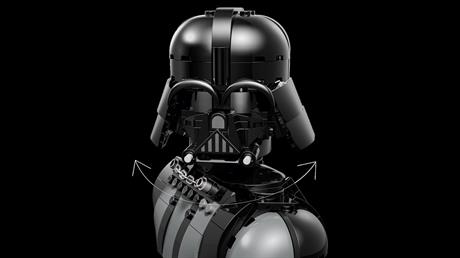 Конструктор LEGO® Star Wars™ Погруддя Дарта Вейдера, конструктор (75439) - фото 8