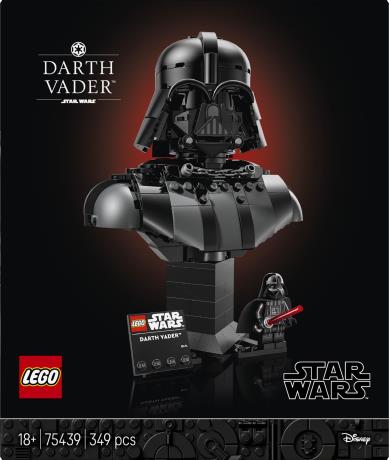 Конструктор LEGO® Star Wars™ Погруддя Дарта Вейдера, конструктор (75439) - фото 8