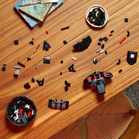 Конструктор LEGO® Star Wars™ Погруддя Дарта Вейдера, конструктор (75439) - фото 9