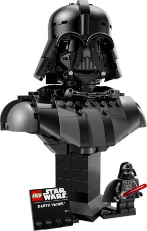 Конструктор LEGO® Star Wars™ Погруддя Дарта Вейдера, конструктор (75439) - фото 12