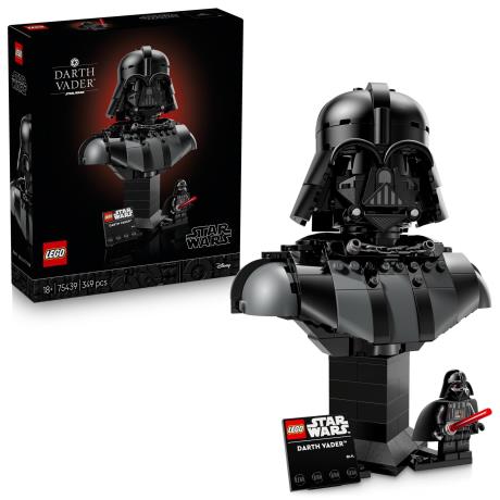 Конструктор LEGO® Star Wars™ Погруддя Дарта Вейдера, конструктор (75439) - фото 0