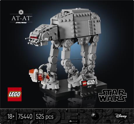 Конструктор LEGO Star Wars TM AT-AT™ 525 Деталей (75440) - фото 4