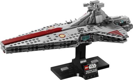 Конструктор LEGO Star Wars TM Зоряний крейсер класу «Венатор» 643 Деталі (75441) - фото 3
