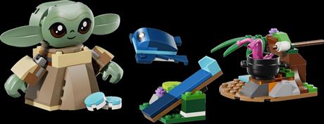 Конструктор LEGO Star Wars TM Сімейний будинок Ґроґу 107 Деталей (75443) - фото 2