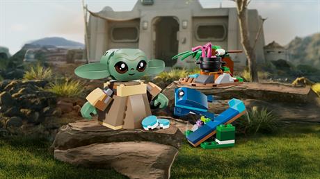 Конструктор LEGO Star Wars TM Сімейний будинок Ґроґу 107 Деталей (75443) - фото 3